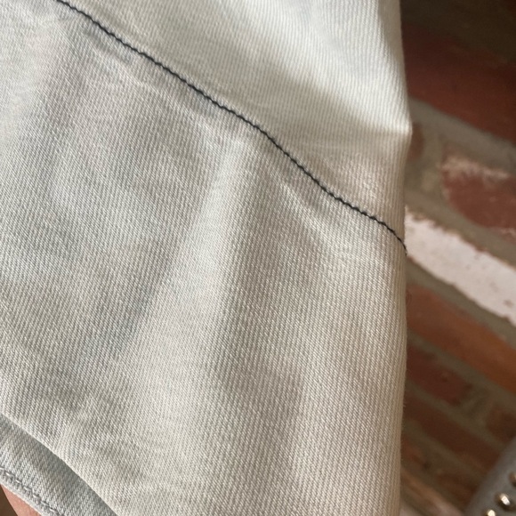 Proenza Schouler White Label
Chambray Seamed Dress Size 2 - Picture 10 of 12